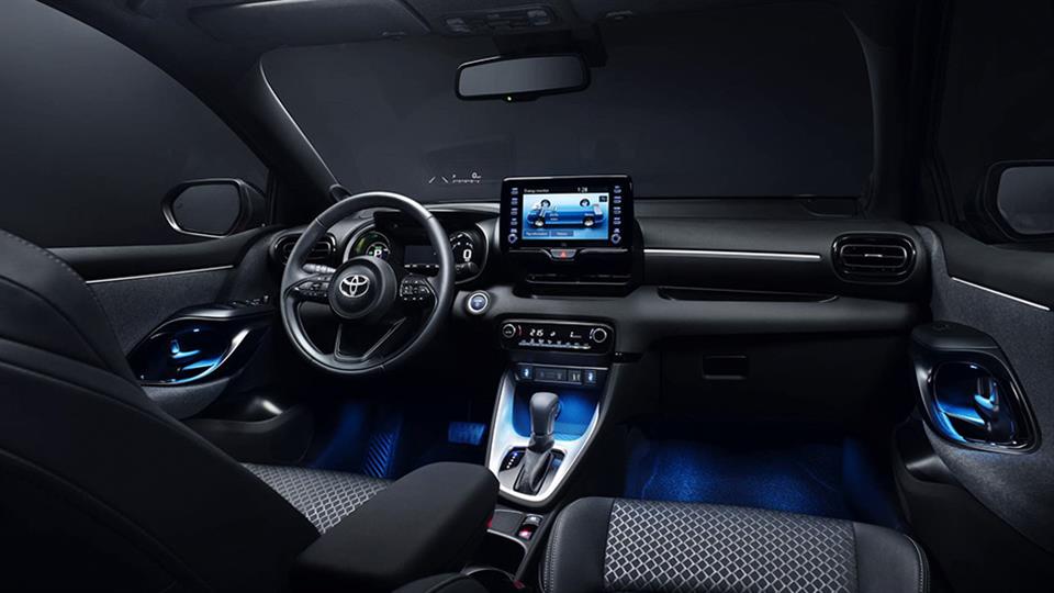 کابین نسل جدید تویوتا یاریس